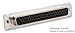 TE CONNECTIVITY / AMP 1658684-1 D SUB SHELL, RECEPTACLE, 62POS, STEEL (500 pieces)