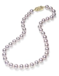 5.5x6mm A+ Quality Japanese Akoya Akoya cultured pearl necklace 16"
