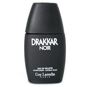 DRAKKAR NOIR by Guy Laroche EDT SPRAY 1 OZ