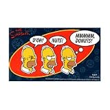 Simpsons Donuts Sticker