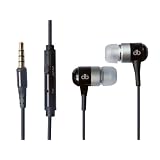 Buy DBSound Black High Fidelity Noise Cancelling Stereo Handsfree Earphones with Microphone and On... 