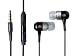 DBSound Black High Fidelity Noise Cancelling Stereo Headset with Microphone and On/off button for Sanyo Zio