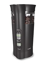 Mr. Coffee IDS77 Electric Coffee Grinder with Chamber Maid Cleaning System, Black