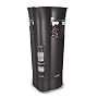 Mr. Coffee IDS77 Electric Coffee Grinder with Chamber Maid Cleaning System, Black