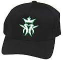 Kottonmouth Kings Black / Green Flex Fit Hat- Ships in 24 Hours!