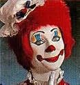 Halloween Makeup Kit - Clown