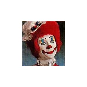 Halloween Makeup Kit - Deluxe Clown