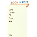 Love Letters Of Great Men - Vol. 1
