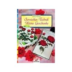 Brunnen-Reihe, Servietten-Technik Kleine Geschenke