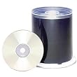 100PK CDR Printable White MATTE48X Spindle