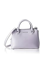 Michael Kors Bolso asa de mano 30S6SS7S1A (Lila)