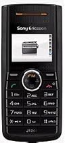 SIM Free Unlocked Sony Ericsson J120i Night Black Mobile Phone