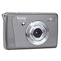 Vivitar ViviCam X025 10.1MP 4x Digital Zoom HD Camera (Graphite Gray) - One Touch Sharing!