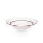 Lenox Fruttifero Bone China Gold Banded Pasta Bowl/Rim Soup