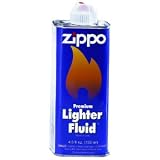 Image of Single Can, Zippo Fluid, 4 oz can
