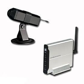 830J 2.4GHz Build-in Li-battery Wireless Camera Kit