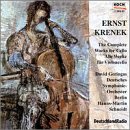 L Oeuvre pour Violoncelle  - Suite, Concertos, Capriccio