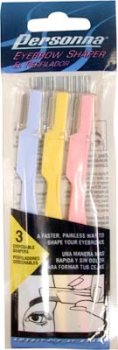 Personna eyebrow shaper