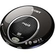 Coby Personal MP3/CD Player with 120 Second Anti-Skip Protection MPCD521, Black