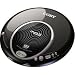 Coby Personal MP3/CD Player with 120 Second Anti-Skip Protection MPCD521, Black