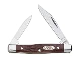 Case Cutlery 083 Case Pen Pocket Knife with Stainless Steel Blades, Brown Synthetic 31PGYEiocNL. SL160 Case Cutlery 083 Case Pen Pocket Knife with Stainless Steel Blades, Brown Synthetic