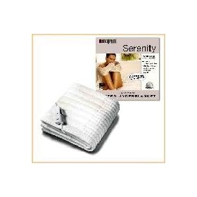 Monogram CQS Serenity Single Luxury Quilted Heated Underblanket