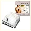 Monogram CQK Serenity King Size Luxury Quilted Heated Underblanket