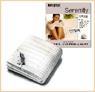 Monogram CQK Serenity King Size Luxury Quilted Heated Underblanket