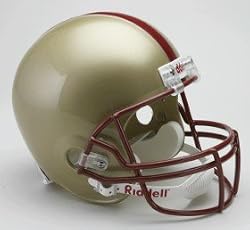 Boston College Eagles Riddell Deluxe Replica Helmet - College Athletics Sports Merchandise