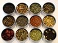 Heavenly Tea Assorted Tea Sampler - 12 Bestselling Cans - Approximately 10 servings of tea per can