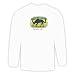 Long Sleeve T-shirt with deer, niger, africa, sable, antelope, hippotragus, horns