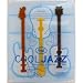 FRED Cool Jazz Ice Cube Stirs (set of 3) Guitar shaped ice tray drink Stirrers Swizzle Sticks