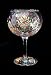 Search : Christmas Trees Design - Hand Painted - Goblet - 12.5 oz.
