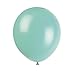 Balloon 12 inch 15 pc Seafoam Aqua