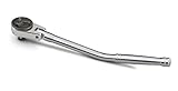 TEKTON 1462 3/8-Inch Drive x 11-Inch Polished Flex Offset Ratchet [並行輸入品]