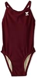 TYR Sport Girls' Solid Diamondback Swim Suit