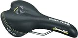 Velo Tempo-SRW Saddle Black/Gray/Yellow