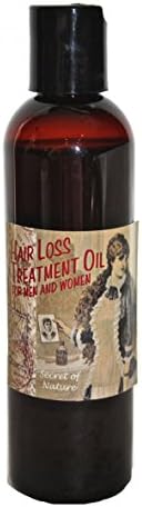 SECRET OF NATURE HAIR LOSS TREATMENT OIL FOR MEN AND WOMEN MADE IN USA