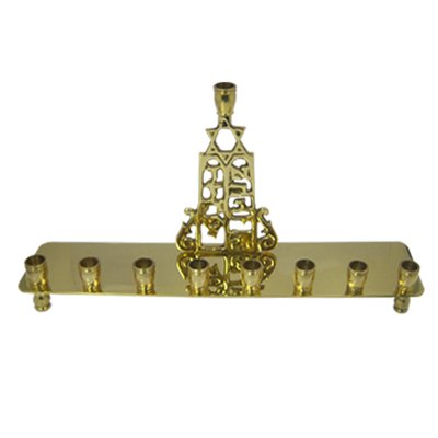 Hanukkah Menorah. Made of for Chanukah