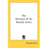 The Memoirs Of Sir Ronald Storrs