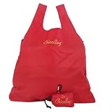 ChicoBag Reusable Shopping Bags: Red