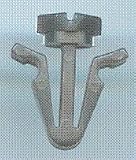 Nissan Grille Clip- Grey (Qty: 250)