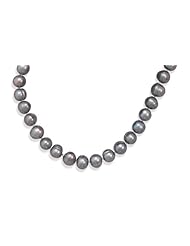 Genuine Elegante Necklace. 18"+2" Extension Peacock Cultured Freshwater Pearl Necklace. 100% Satisfaction Guaranteed.