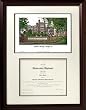 Marshall University Graduate Framed Lithograph w/ Diploma Opening
