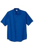 King's Court No Hassle Short Sleeve Dress Shirt