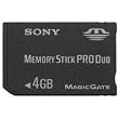 Sony - Memory Stick Pro Duo Speicherkarte (4GB) f�r PSP