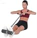 Sporting Goods : Everlast for Her Pilates Rowing Action Exerciser with DVD