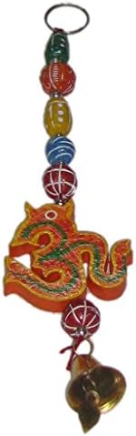 Bala Bharathi Hanging Om For Cars Home Doors Pooja Room - A0793 3 X Multi
