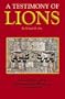 A Testimony of Lions