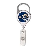 St. Louis Rams Retractable Premium Badge Holder